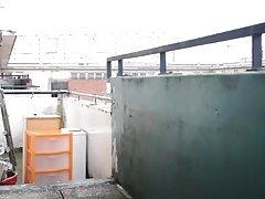 Exhib sur mon balcon