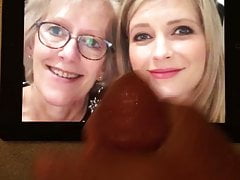 CumTribute for Rachel Riley & mum!