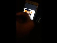 Friend request for cum tribute