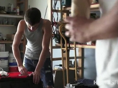 Hard Working Twink Boys