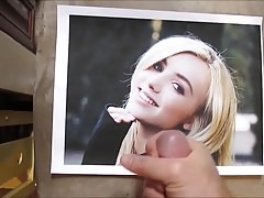 Peyton List Cum Tribute 010