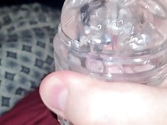 Cumshot with sextoy