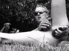 Outdoor Anal Adventure with a Twink Slut1