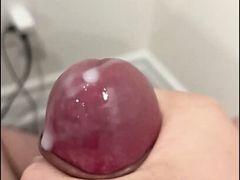 Cum in slow motion
