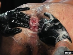 Hot Jock Takes on a Hot Load in a Wild Fetish Clip