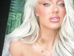 Laci Kay Somers cum tribute