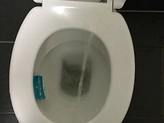 Pissing at work