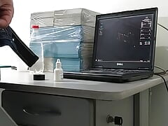 Dropping the Laptop