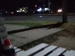 Playing near road 1