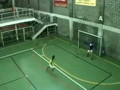 Soccer Players After Practice