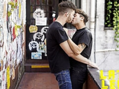 Amateur fucking with two Latin hotties, Marcos and Diego Silvero