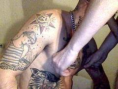 21cm raw cock taken bareback by a cock-loving slut