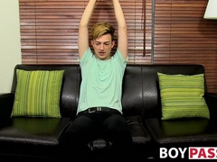 Luvs dominates Silas Gray with massive meat sticks in wild sex games