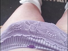 Purple panties