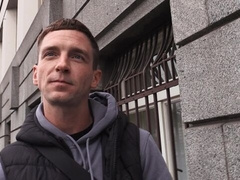 Cute Czech dude over thirty takes it up the bum big time