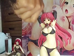kousaka tamaki figure bukkake 003