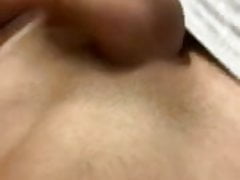 How Im got hard and jerk off with my small dick