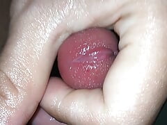 Only grind the glans and do not ejaculate to cum