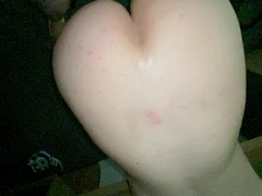 Masked Masonn gets his tight hole drilled by his chubby daddy