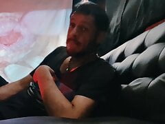 Strongman, He Can Take Dick, just an ass exposed,