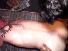 Guy with a hairy asshole still needs more dick