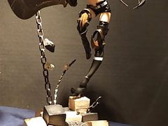 Black Gold Saw Huge Cumshot Hotglue