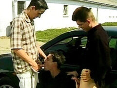 This horny bottom would have squirted if he could