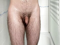 Fucking a pocket pussy in shower