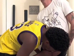 I luved this bromance.