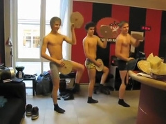 Crazy male in incredible blond boys, fun gay sex video