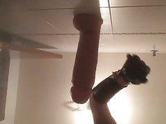 Training for a sissy fag