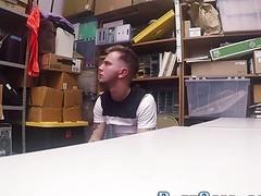 Delinquent fucked by cop