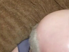 Mature Gay Man Sucks a Huge Black Cock