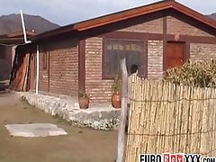 Passionate anal doggystyle with young European amateurs