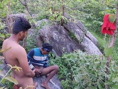 Big gay daddy cock, faggot, outdoor