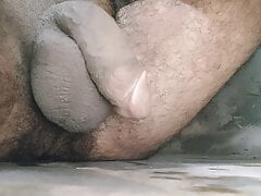Piss on body