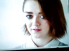 Celeb Cumer vs Maisie Williams V2.0