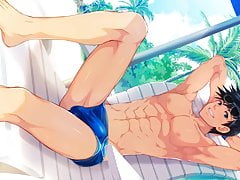 Camp Buddy Natsumi Masturbation