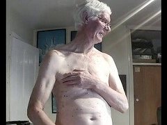 Strip and cum, after cum, onanism