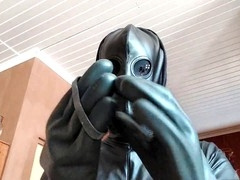 Crossdresser fetish, asmr, close up