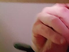 Testing my new Cockring