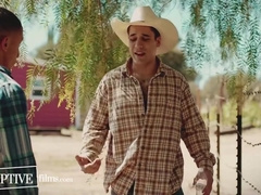 Andrew Miller - Seduces Hesitant Hunk At Conversion Camp