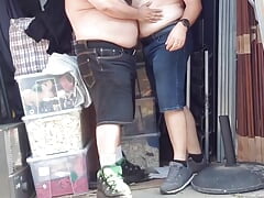 Garage bears