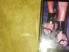 Cum On Charlotte Flair Big Sexy Feet