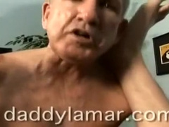 Crazy male in horny oldy gay porn movie