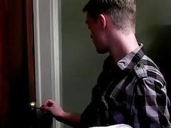 Gay men throwing up on cock tube He definitely knows how to make his