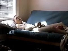 Twink's Private Solo Session: Amateur Handjob and Masturbation