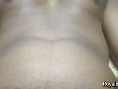 Indian Guy Jerks Off Big Cock