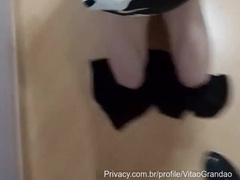 BigVito and friend enjoy sub