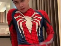 Spiderman Jizz Two times